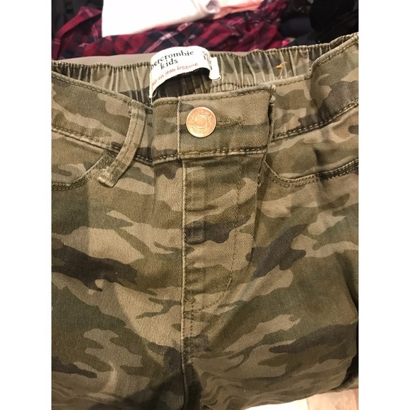 Abercrombie Kids Girls slim jean legging 13/14 - Picture 4 of 4